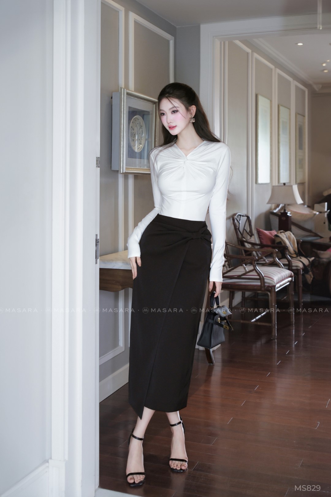 CHÂN VÁY DÀI MV831