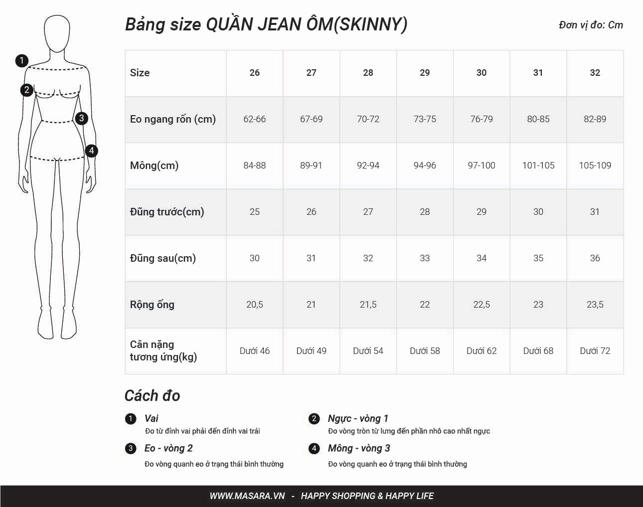 QUẦN JEAN SKINNY MÀU BE