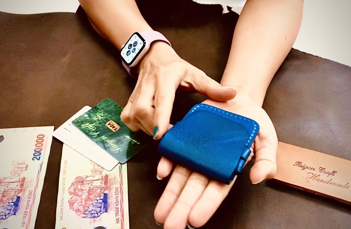 FREE WORKSHOP Làm ví da Saigon Craft Shop