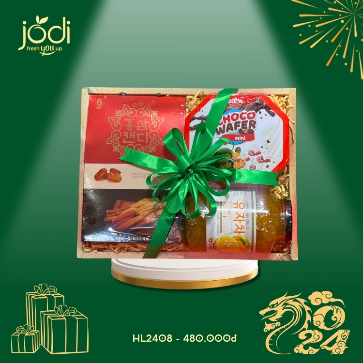 Hộp quà Tết 2024 dưới 500 ngàn