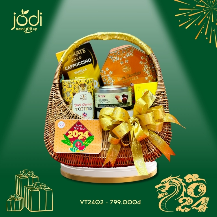 Giỏ quà Tết 2024 dưới 1 triệu