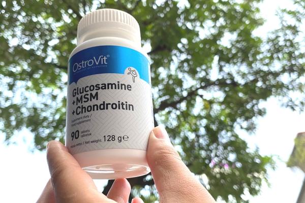 OstroVit Glucosamine MSM Chondroitin 90 viên