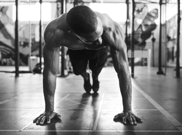 bài tập hít đất