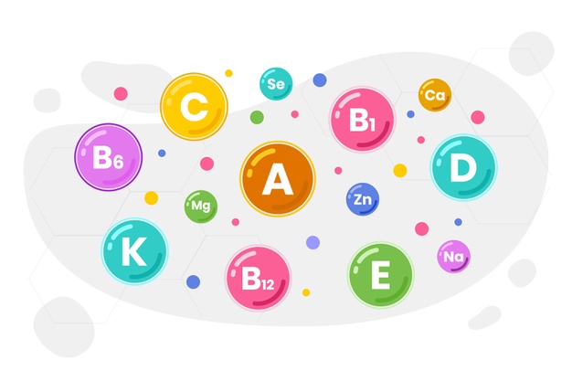 tác dụng của vitamin đối với cơ thể