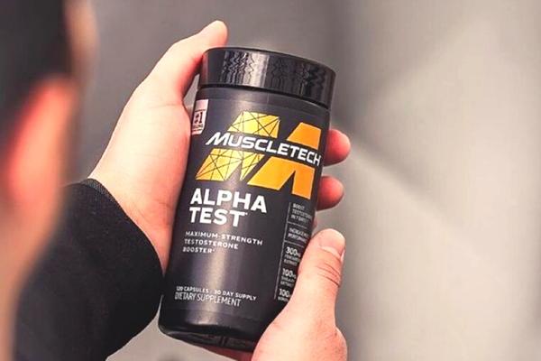 MuscleTech Alpha Test - 120 viên