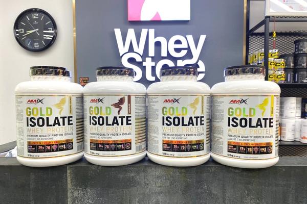 Amix gold Whey protein Isolate 5lbs