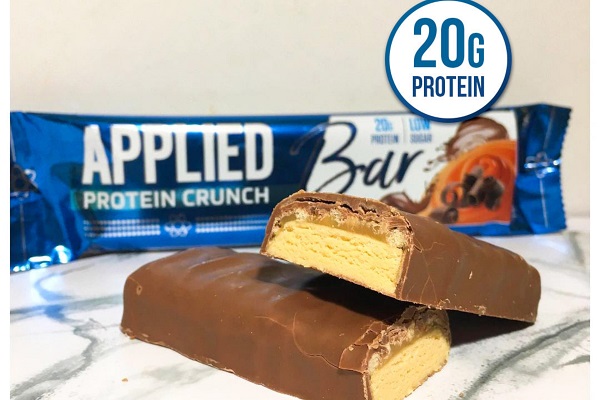 applied protein crunch bar