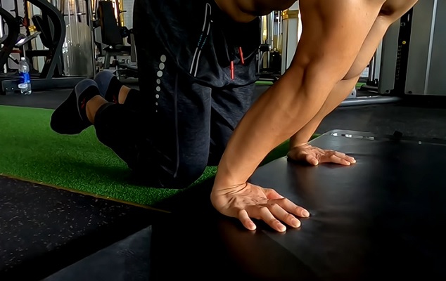 Bài tập tăng lực đấm Extension 2