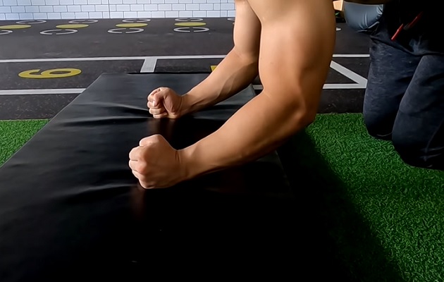 Radial deviation – ulnar deviation