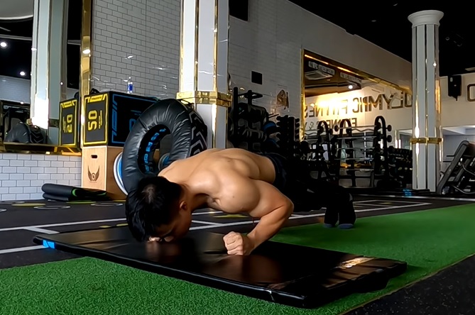 Bài tập tăng khả năng chịu lực 4