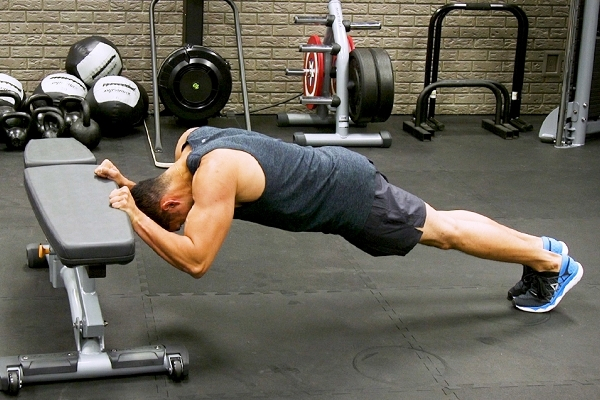 Tricep Extension (over head)