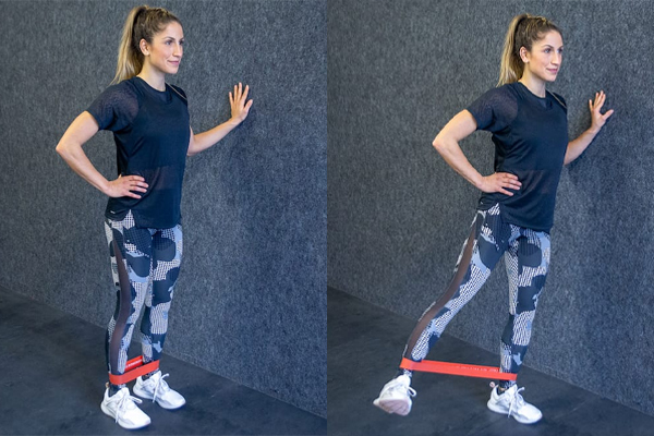 Bài tập với dây kháng lực cho nữ