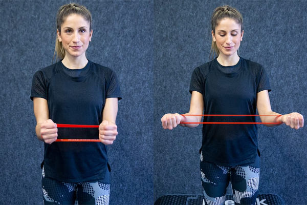 Bài tập xoay vòng tay