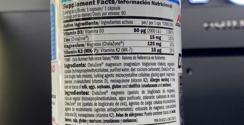 Bảng thành phần được phát triển theo thể trạng của người châu Á