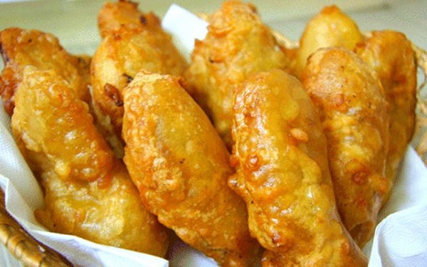 Ăn nhiều bánh chuối chiên có mập không?