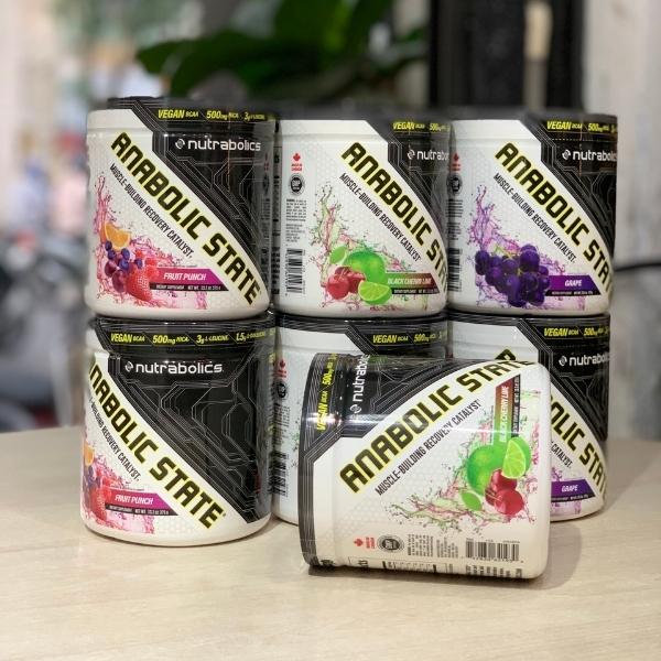 BCAA cho người mới tập gym Anabolic State