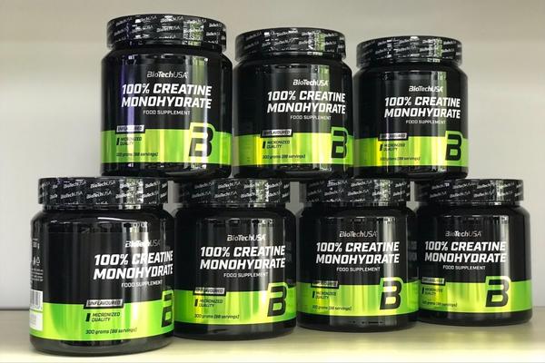 BiotechUSA 100% Creatine Monohydrate 88 Servings