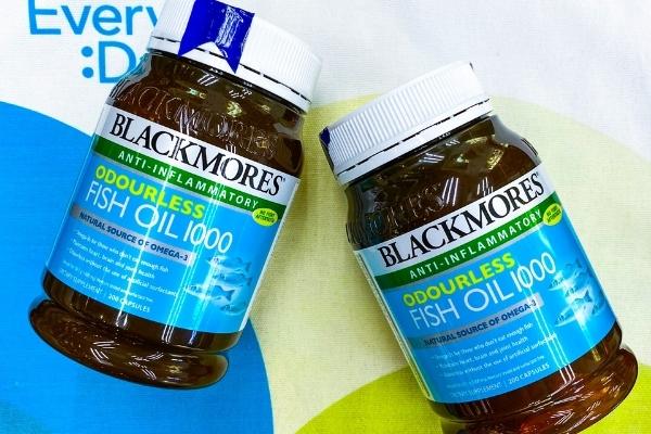 Blackmores Odourless Fish Oil 1000