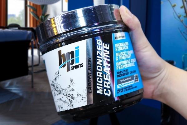 bpi creatine 120 servings