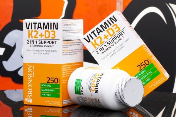 Bronson Vitamin K2 D3 120 viên