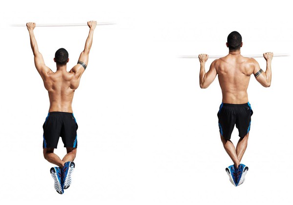 lên xà đơn giúp tăng chiều cao