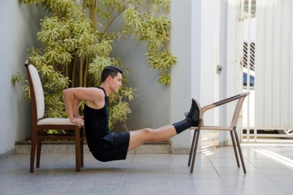 Chống đẩy ngược nâng cao