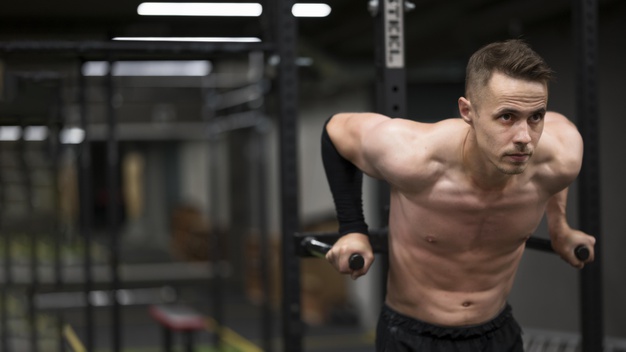 tập gym tăng cân