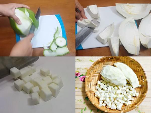 Cách nấu chè bưởi giảm cân hiệu quả