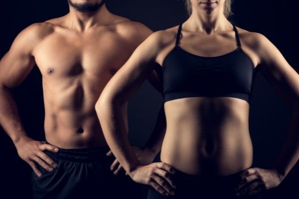 Khung xương cân đối nhìn cơ thể cao hơn