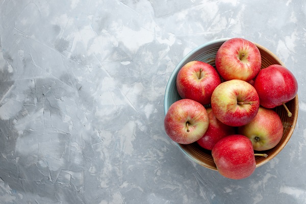 Giảm cân hiệu quả với táo