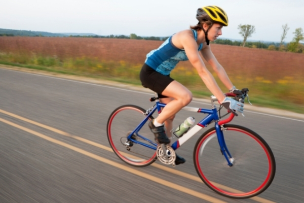 Đạp xe đạp tác động đến sức bền của các sợi cơ