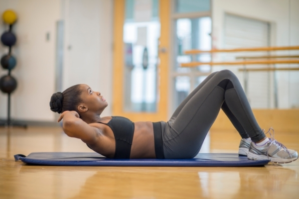 Lợi ích của gập bụng