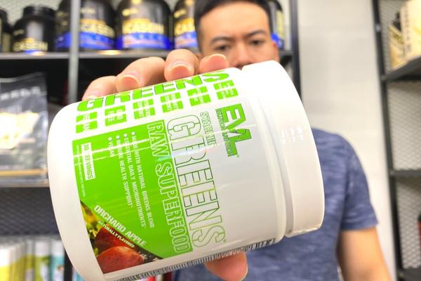 Sản phẩm bổ sung chất rau hữu cơ