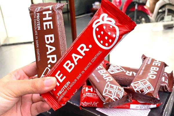 Hộp 21 Thanh Ostrovit The Bar 60 gram