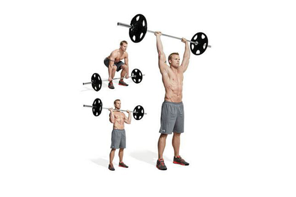 Bài tập cử tạ đẩy vai