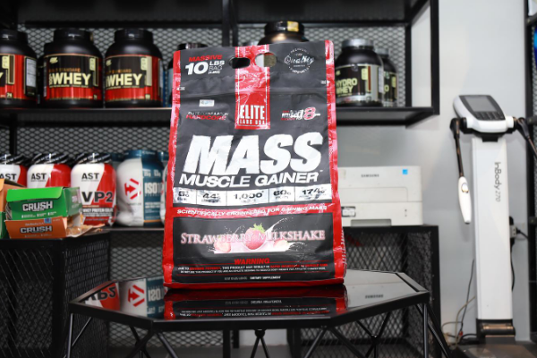 mass muscle gainer elitelabs