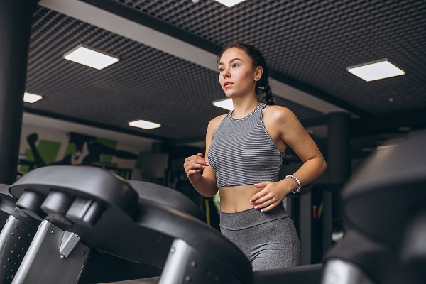 Tập Gym buổi chiều