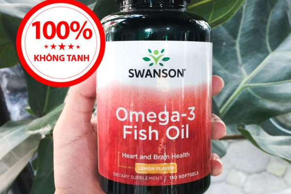 Swanson Omega 3 Fish Oil