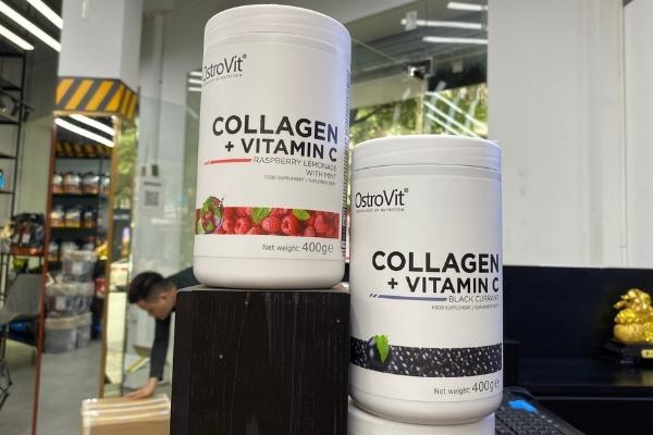 Ostrovit Collagen + Vitamin C 400g