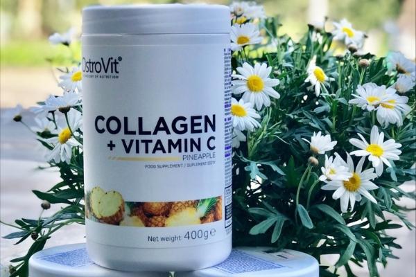 Ostrovit Collagen + Vitamin C 400g