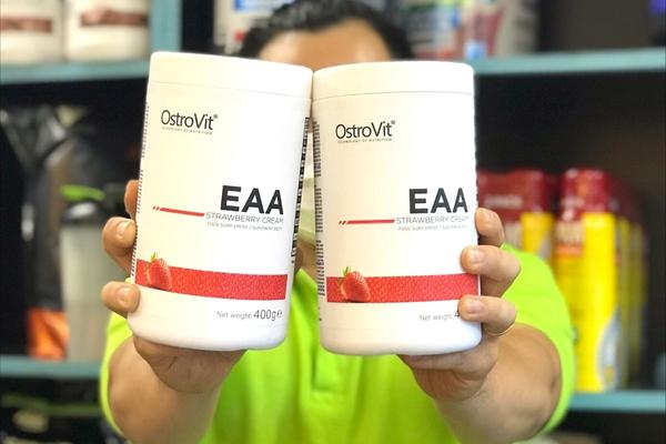 EAA hỗ trợ phục hồi cơ bắp trong lúc tập