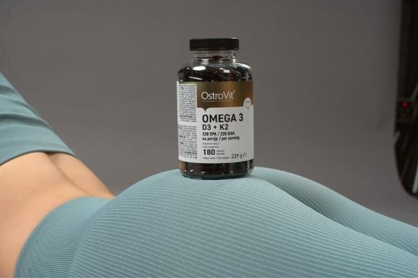 Ostrovit Omega-3 D3+K2 180 viên