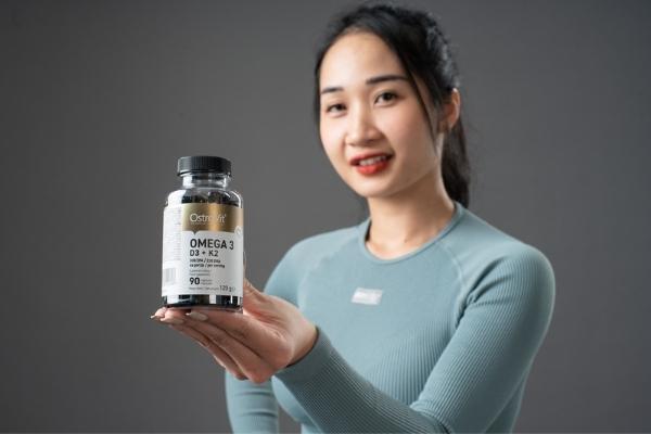 Ostrovit Omega-3 D3+K2 90 viên