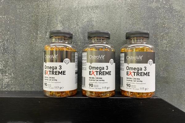 Ostrovit Omega 3 Extreme 