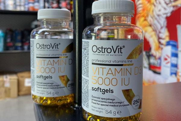 Ostrovit Vitamin D3 5000 IU