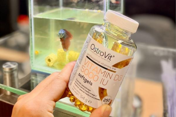 Ostrovit Vitamin D3 5000 IU