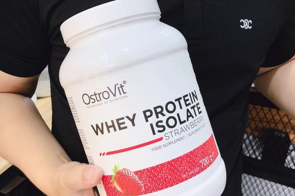 Bổ sung 100% whey protein isolate