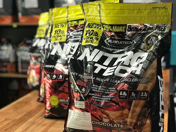 Công dụng từ Nitro Tech