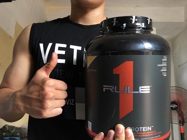 Whey Rule 1 Protein có tốt không?