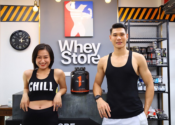 Công dụng từ Rule 1 Protein